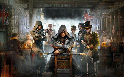 assassin's creed syndicate pas de générique